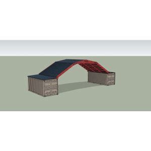 podroof installation|Shield Roof Solutions Gambrel Podroof Kit .